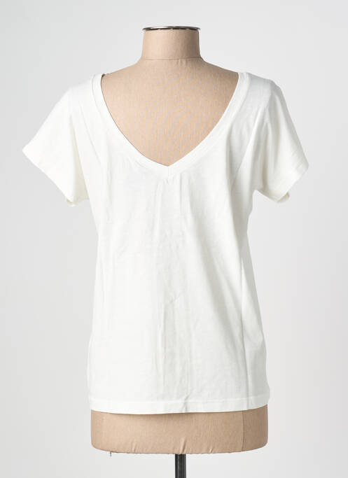 T-shirt blanc NINE TEES femme