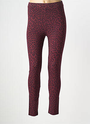 Legging stretch taille normale violet NINE TEES femme