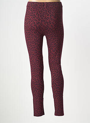 Legging stretch taille normale violet NINE TEES femme