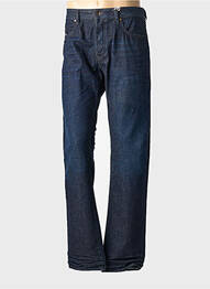 Jeans coupe droite fermeture boutonnée sur le devant taille normale bleu DIESEL homme