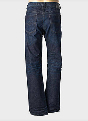 Jeans coupe droite fermeture boutonnée sur le devant taille normale bleu DIESEL homme