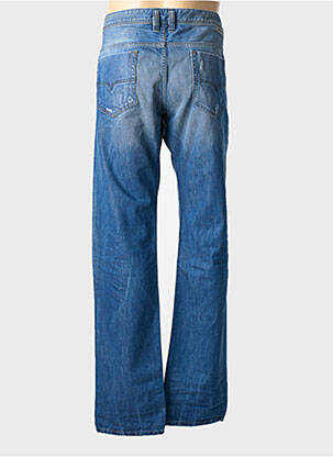 Jeans coupe droite fermeture boutonnée sur le devant taille normale bleu DIESEL homme