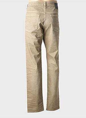 Jeans coupe droite fermeture boutonnée sur le devant taille normale vert G STAR homme