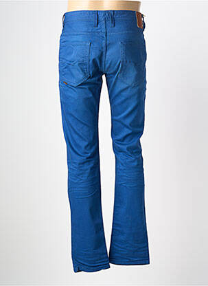 Pantalon droit stretch taille normale bleu SALSA homme