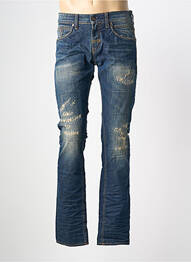 Jeans coupe slim stretch taille normale bleu MELTIN'POT homme