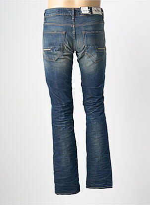 Jeans coupe slim stretch taille normale bleu MELTIN'POT homme