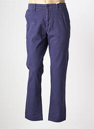 Pantalon chino stretch taille normale violet PETROL INDUSTRIES homme