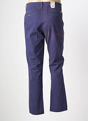 Pantalon chino stretch taille normale violet PETROL INDUSTRIES homme