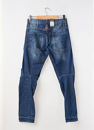 Jeans coupe droite fermeture boutonnée sur le devant taille normale bleu G STAR homme