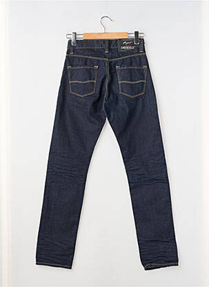 Jeans coupe slim fermeture boutonnée sur le devant taille normale bleu CHEFDEVILLE homme