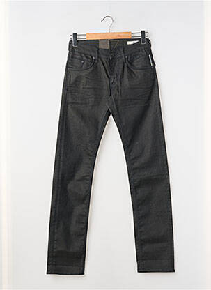 Pantalon slim stretch taille normale noir MELTIN'POT homme