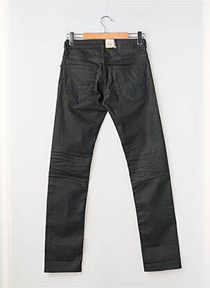 Pantalon slim stretch taille normale noir MELTIN'POT homme