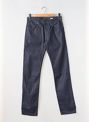 Pantalon slim stretch taille normale bleu SALSA homme