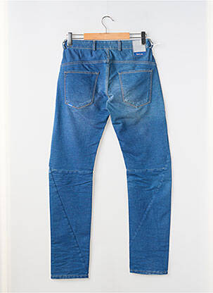 Jeans coupe slim fermeture boutonnée sur le devant taille normale bleu SALSA homme