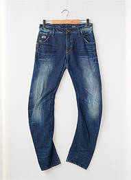 Jeans coupe slim poches taille normale bleu G STAR homme