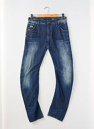 Jeans coupe slim poches taille normale bleu G STAR homme