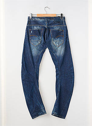 Jeans coupe slim poches taille normale bleu G STAR homme