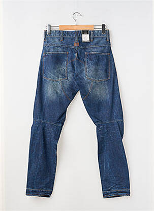 Jeans coupe droite fermeture boutonnée sur le devant taille normale bleu G STAR homme