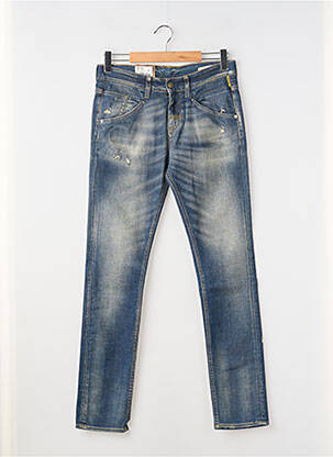 Jeans coupe slim stretch taille normale bleu MELTIN'POT homme