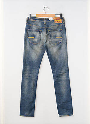 Jeans coupe slim stretch taille normale bleu MELTIN'POT homme