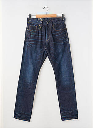 Jeans coupe slim fermeture boutonnée sur le devant taille normale bleu G STAR homme