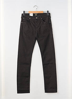 Jeans coupe slim fermeture boutonnée sur le devant taille normale noir LEE COOPER homme