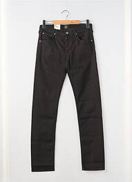 Jeans coupe slim fermeture boutonnée sur le devant taille normale noir LEE COOPER homme