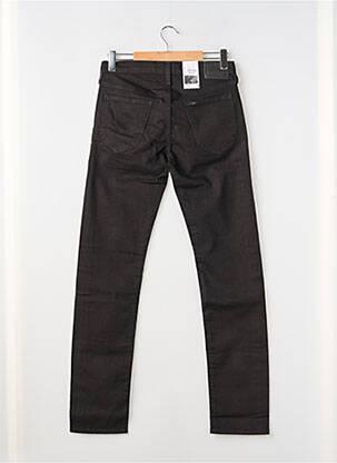 Jeans coupe slim fermeture boutonnée sur le devant taille normale noir LEE COOPER homme