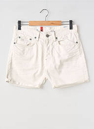 Short fermeture zippée sous rabat boutonné taille normale blanc G STAR homme