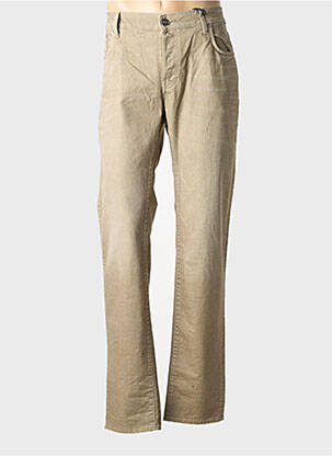 Jeans coupe droite vert G STAR homme