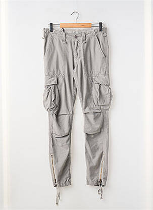 Pantalon cargo gris JAPAN RAGS homme