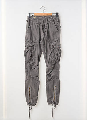 Pantalon cargo gris fonce JAPAN RAGS homme