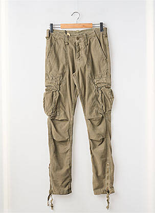 Pantalon cargo vert JAPAN RAGS homme