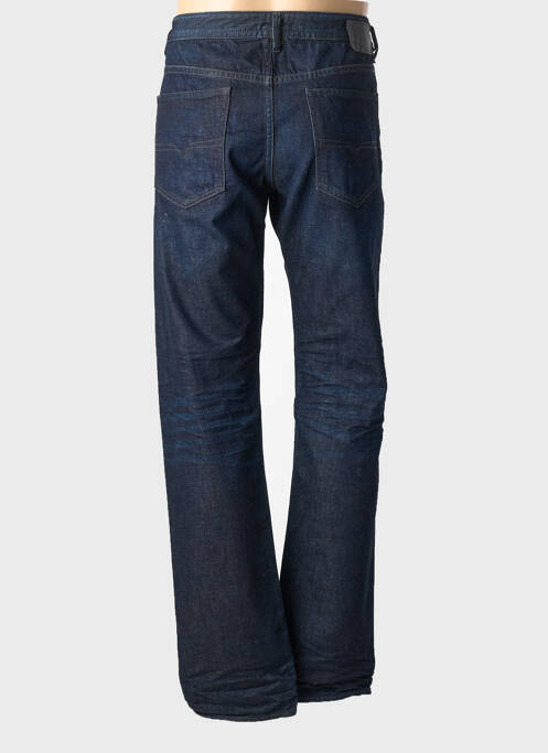 Jeans coupe droite fermeture boutonnée sur le devant taille normale bleu DIESEL homme
