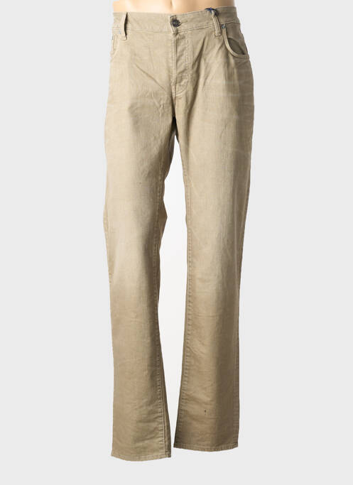 Jeans coupe droite fermeture boutonnée sur le devant taille normale vert G STAR homme