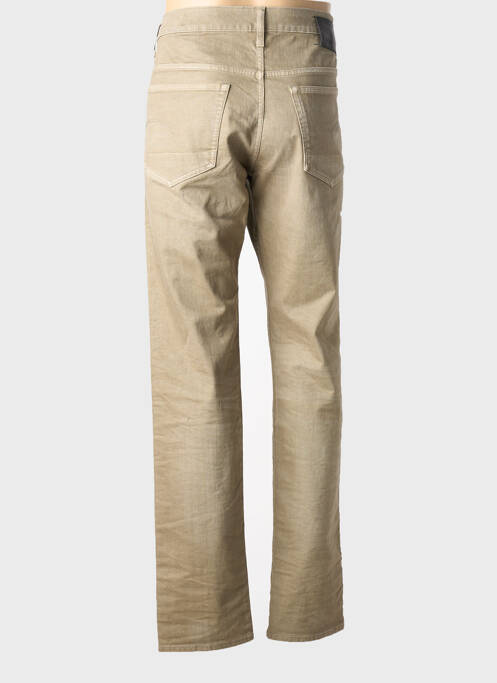 Jeans coupe droite fermeture boutonnée sur le devant taille normale vert G STAR homme