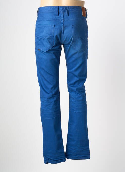 Pantalon droit stretch taille normale bleu SALSA homme