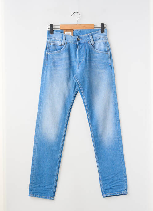Jeans coupe slim fermeture boutonnée sur le devant taille normale bleu PEPE JEANS homme