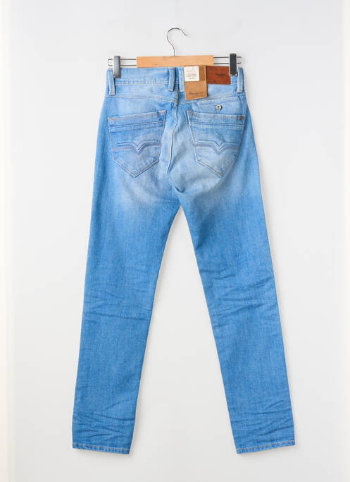 Jeans coupe slim fermeture boutonnée sur le devant taille normale bleu PEPE JEANS homme