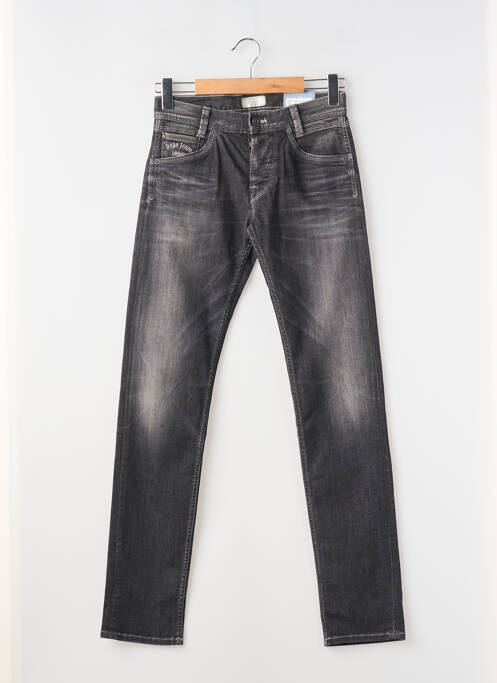 Jeans coupe slim stretch taille normale noir PEPE JEANS homme