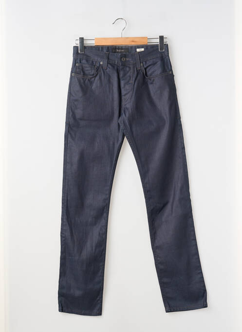 Pantalon slim stretch taille normale bleu SALSA homme