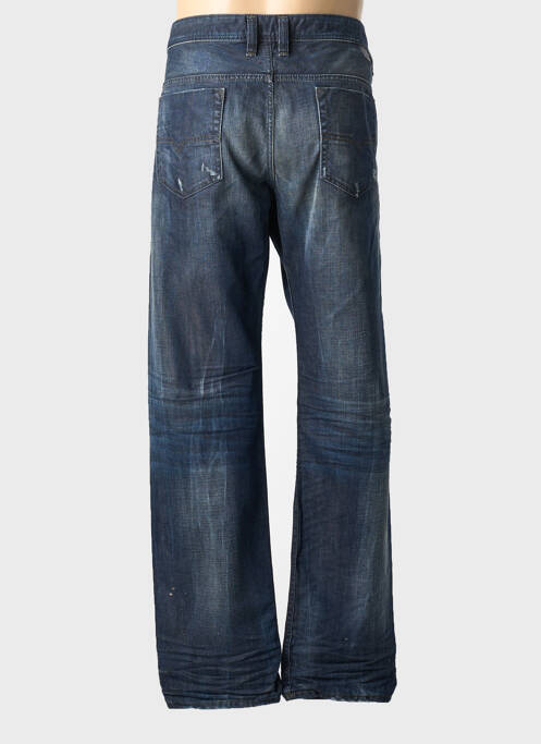 Jeans coupe droite bleu DIESEL homme