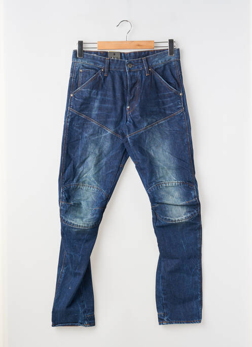 Jeans coupe droite bleu G STAR homme