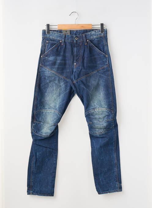 Jeans coupe droite bleu G STAR homme
