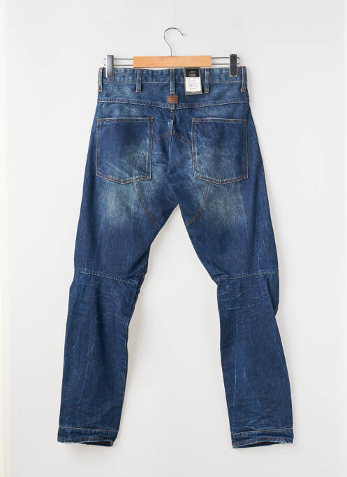 Jeans coupe droite bleu G STAR homme