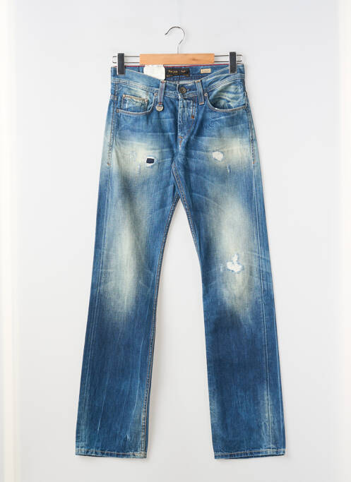 Jeans coupe droite bleu SALSA homme