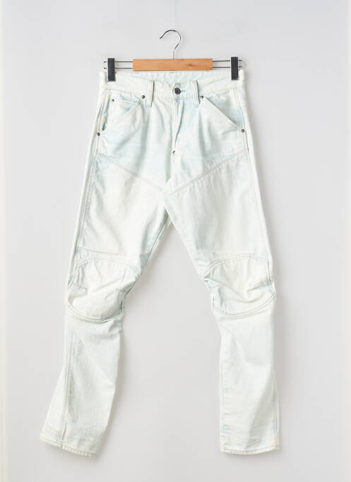 Jeans coupe slim beige G STAR homme