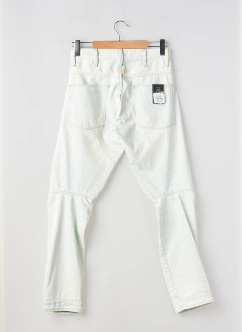 Jeans coupe slim beige G STAR homme