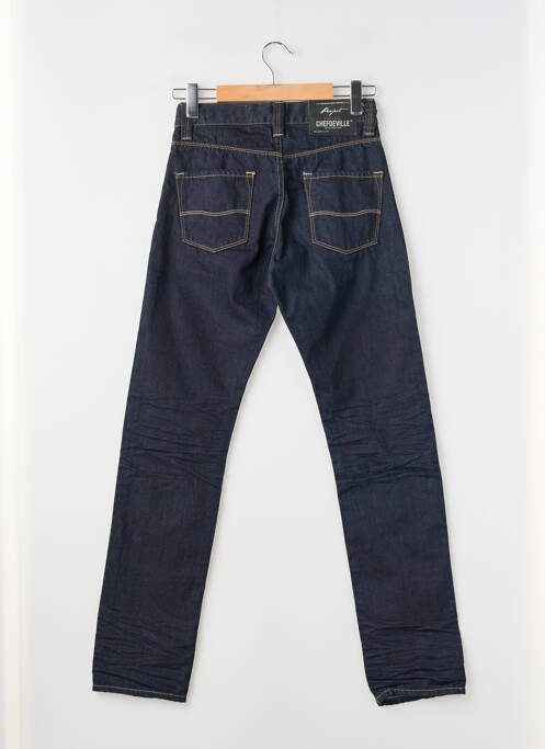 Jeans coupe slim bleu CHEFDEVILLE homme