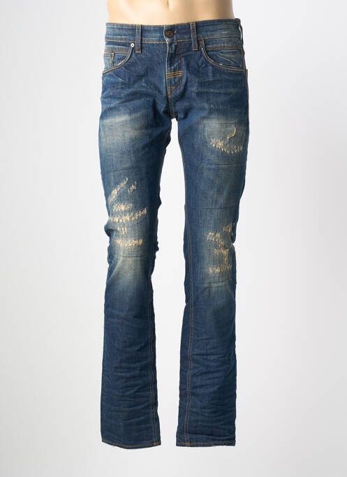 Jeans coupe slim bleu MELTIN'POT homme